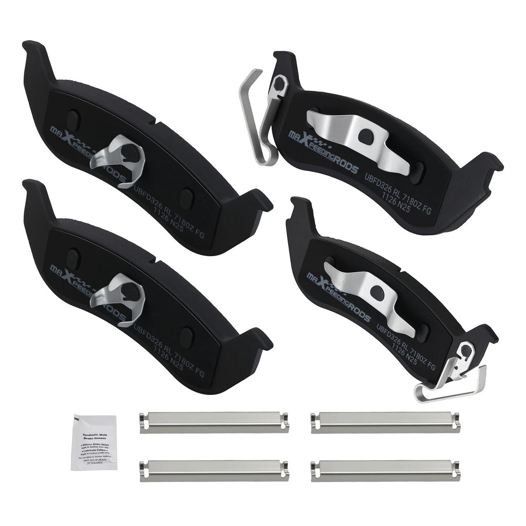 Rear Ceramic Brake Pads Kit for Ford Crown Victoria/Ranger (2003–2011)