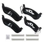Rear Ceramic Brake Pads Kit for Ford Crown Victoria/Ranger (2003–2011)