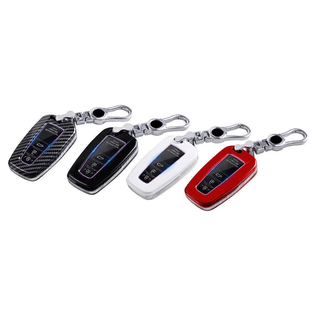 Key Fob Cover for Toyota Camry, Corolla, CHR, Prado, RAV4, Prius (2010–2023)
