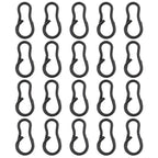 20pcs Snap Clips for Fishing Tackle Gear Accessories