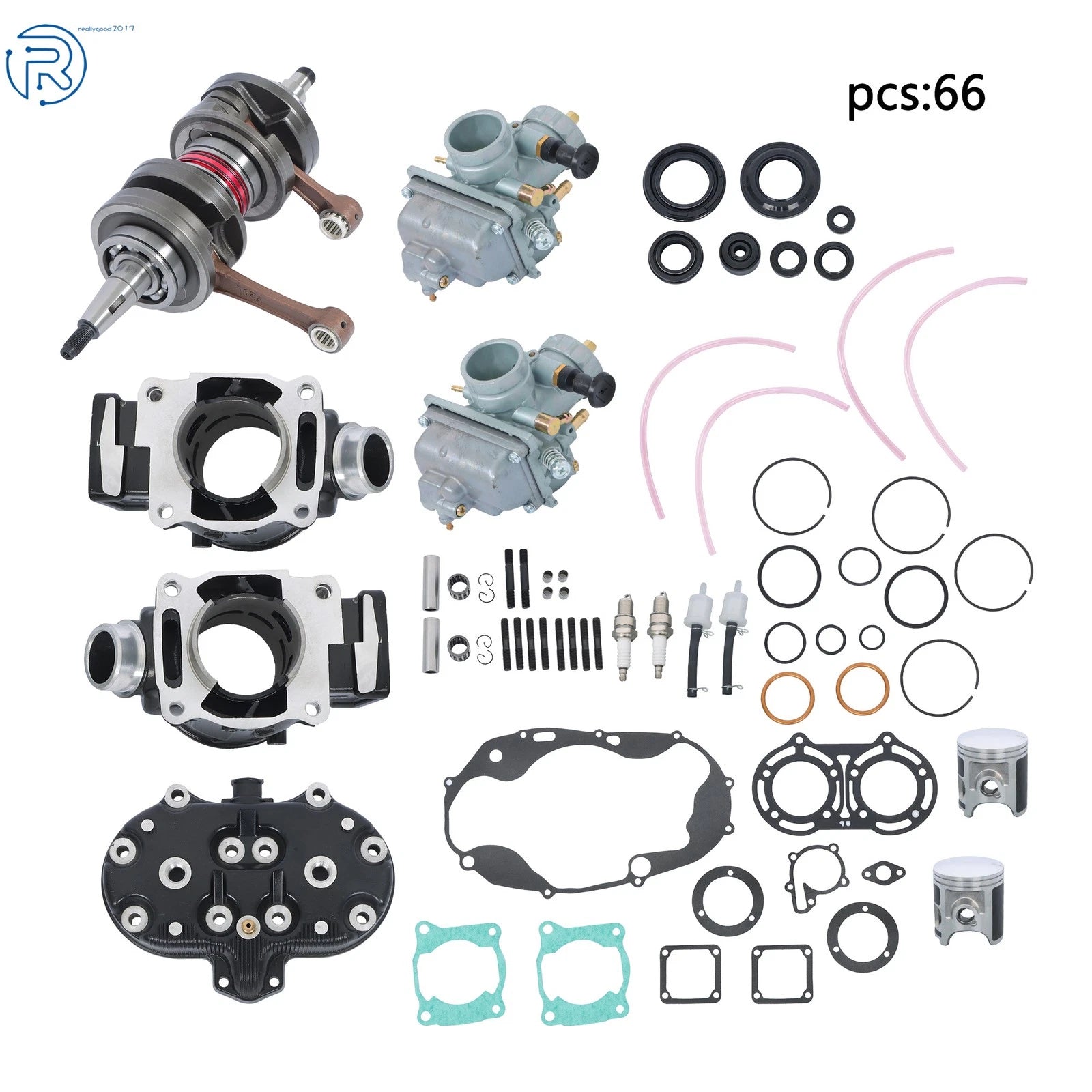 Complete Rebuild Kit for Yamaha Banshee 350 (1987–2006)