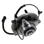 Front CV Axle Shaft + Wheel Hub Bearing for Ford F-150 (2011–2013) 4WD