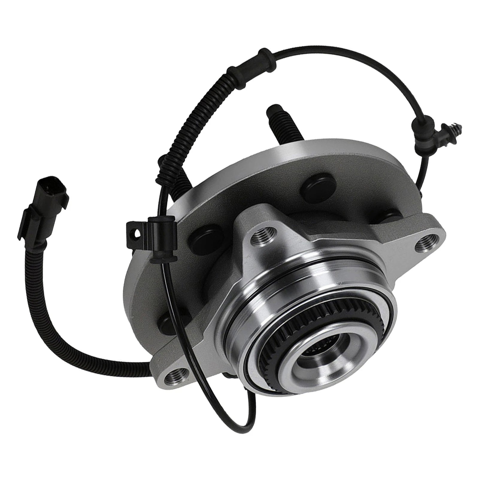 Front CV Axle Shaft + Wheel Hub Bearing for Ford F-150 (2011–2013) 4WD