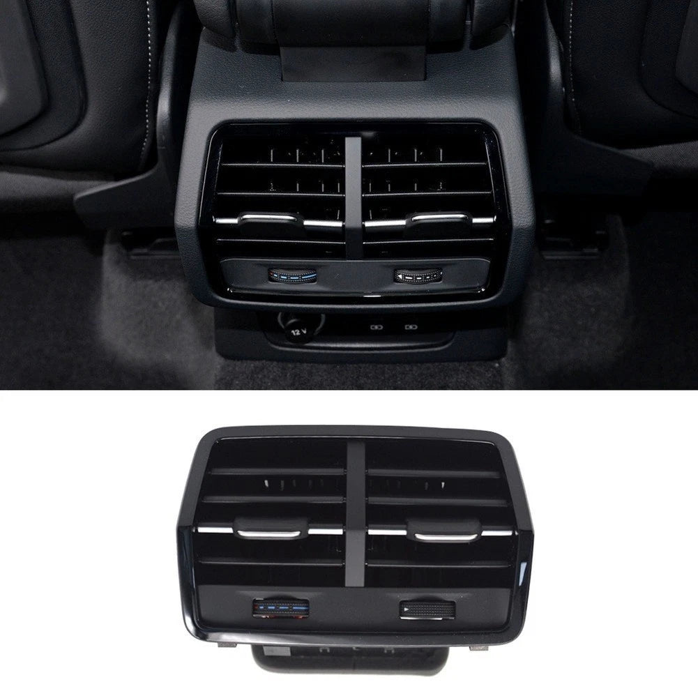Rear Air Vent Outlet for Passenger Comfort Upgrade (2010–2015)