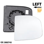 Heated Mirror Glass for Ford Transit Custom (2023)