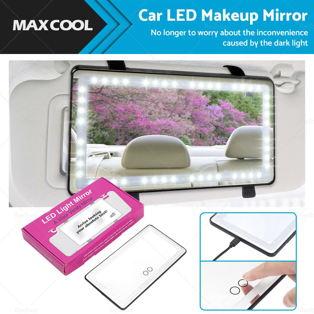 LED Sun Visor Mirror for Car (2002–2019)