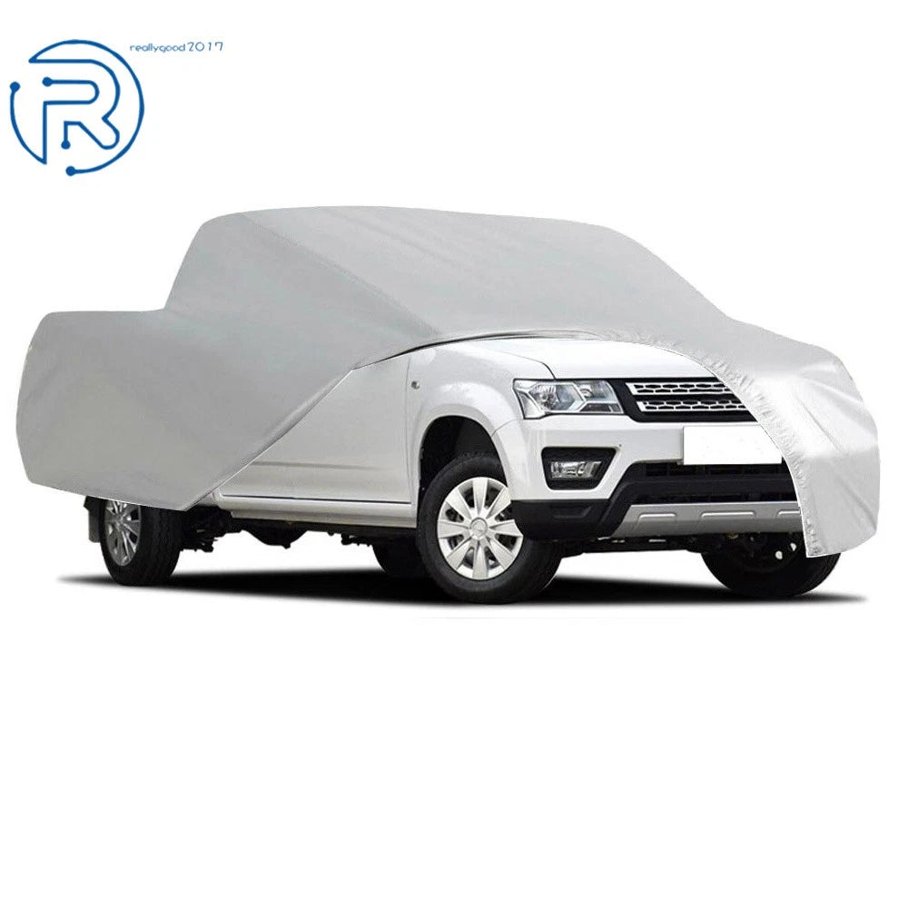 Pickup Truck Cover for Universal Fit (190T Polyester Taffeta)
