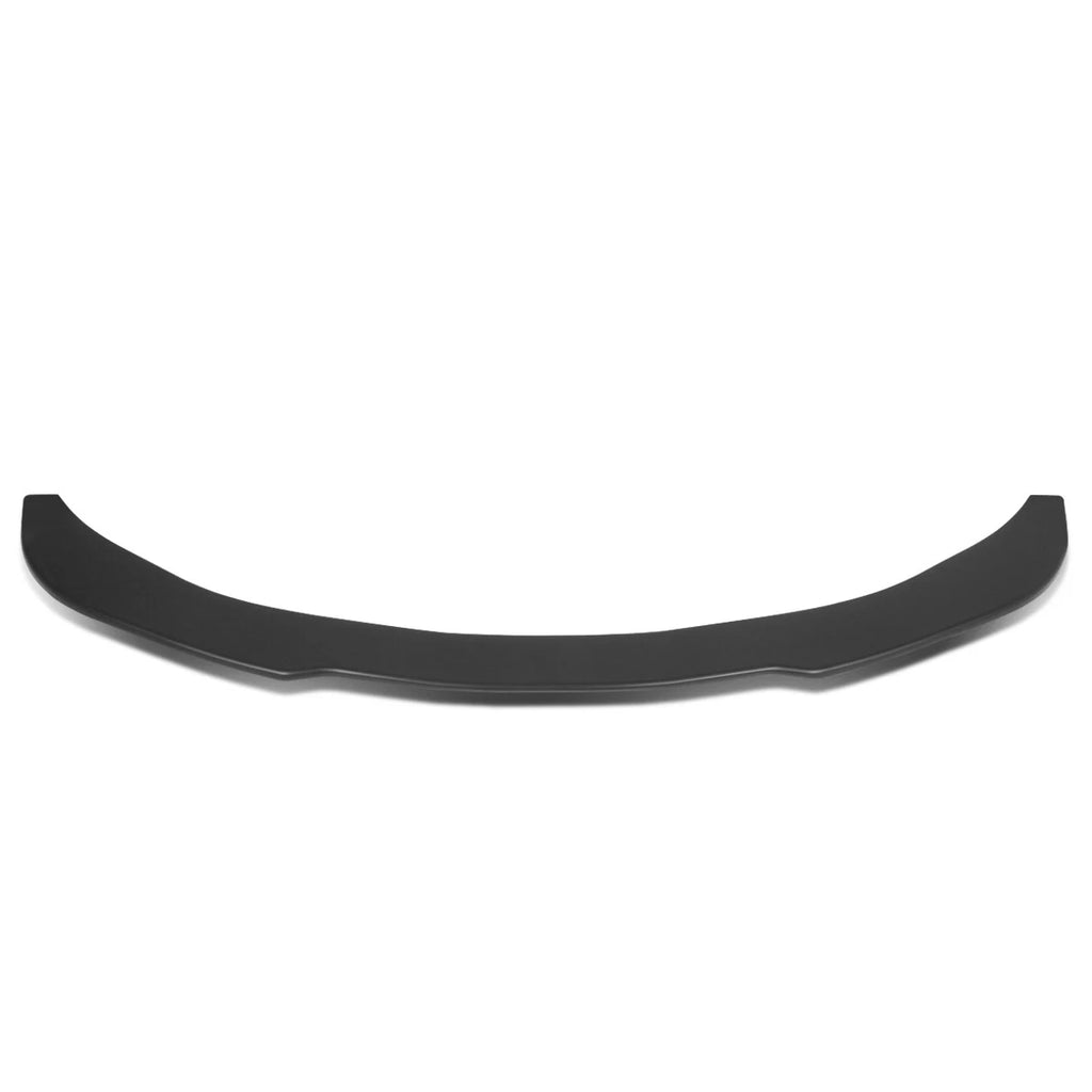 67" Matte Front Bumper Lip Splitter Spoiler Plate Universal Fit