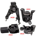 Set of 4 Engine Motor Transmission Mounts for Toyota Corolla 1.8L (2003–2008) A4220