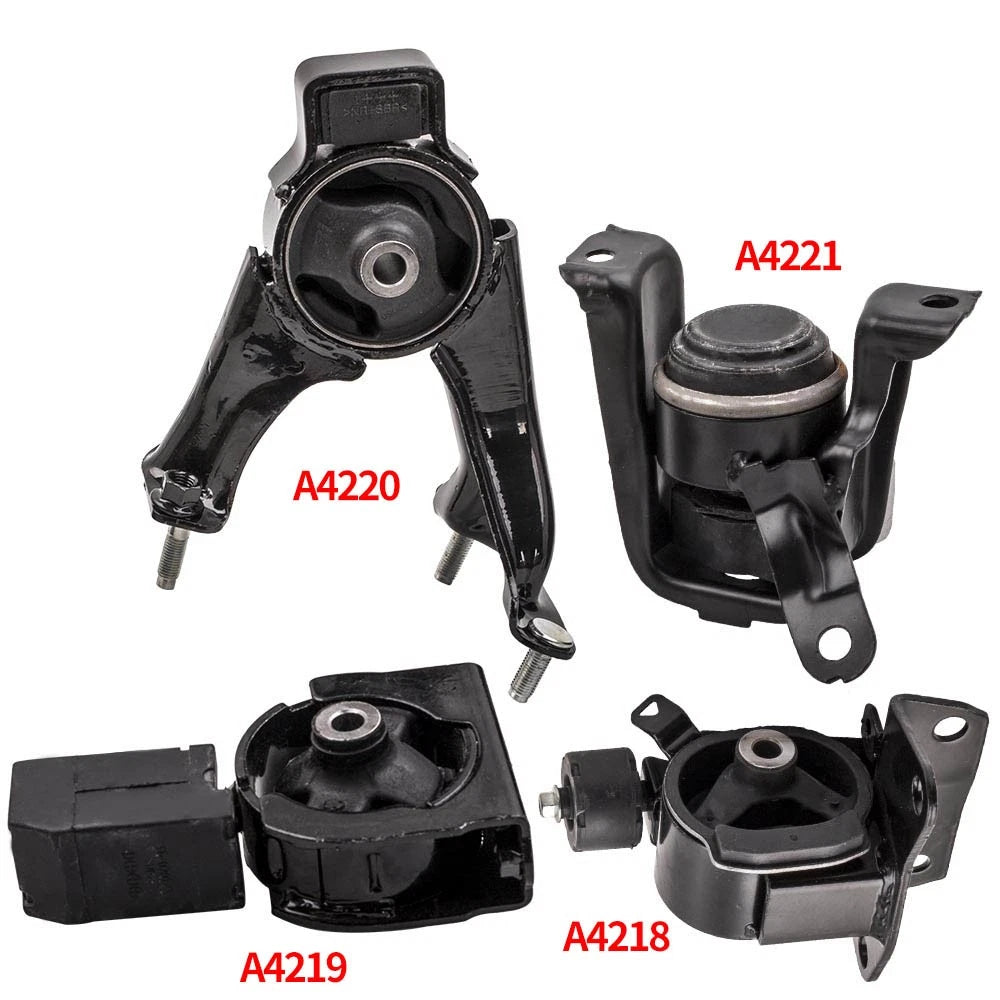 Set of 4 Engine Motor Transmission Mounts for Toyota Corolla 1.8L (2003–2008) A4220