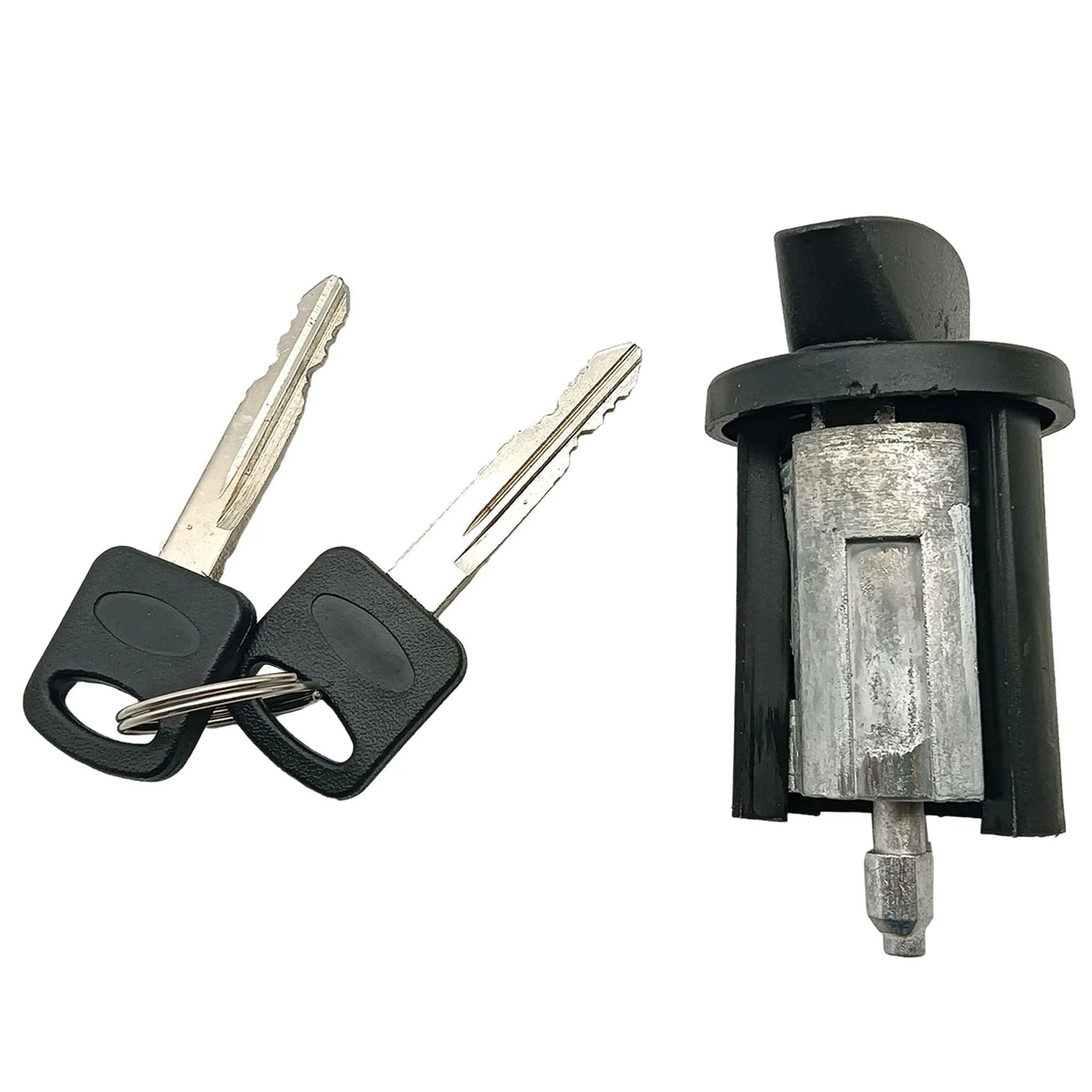 Ignition Switch Lock Cylinder with 2 Keys for Ford F250 F350 Super Duty (1997–2007)