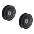 2X Idler Pulley for Murray 91178 & 420613 (Rear Engine Riders 25" 30" 36")