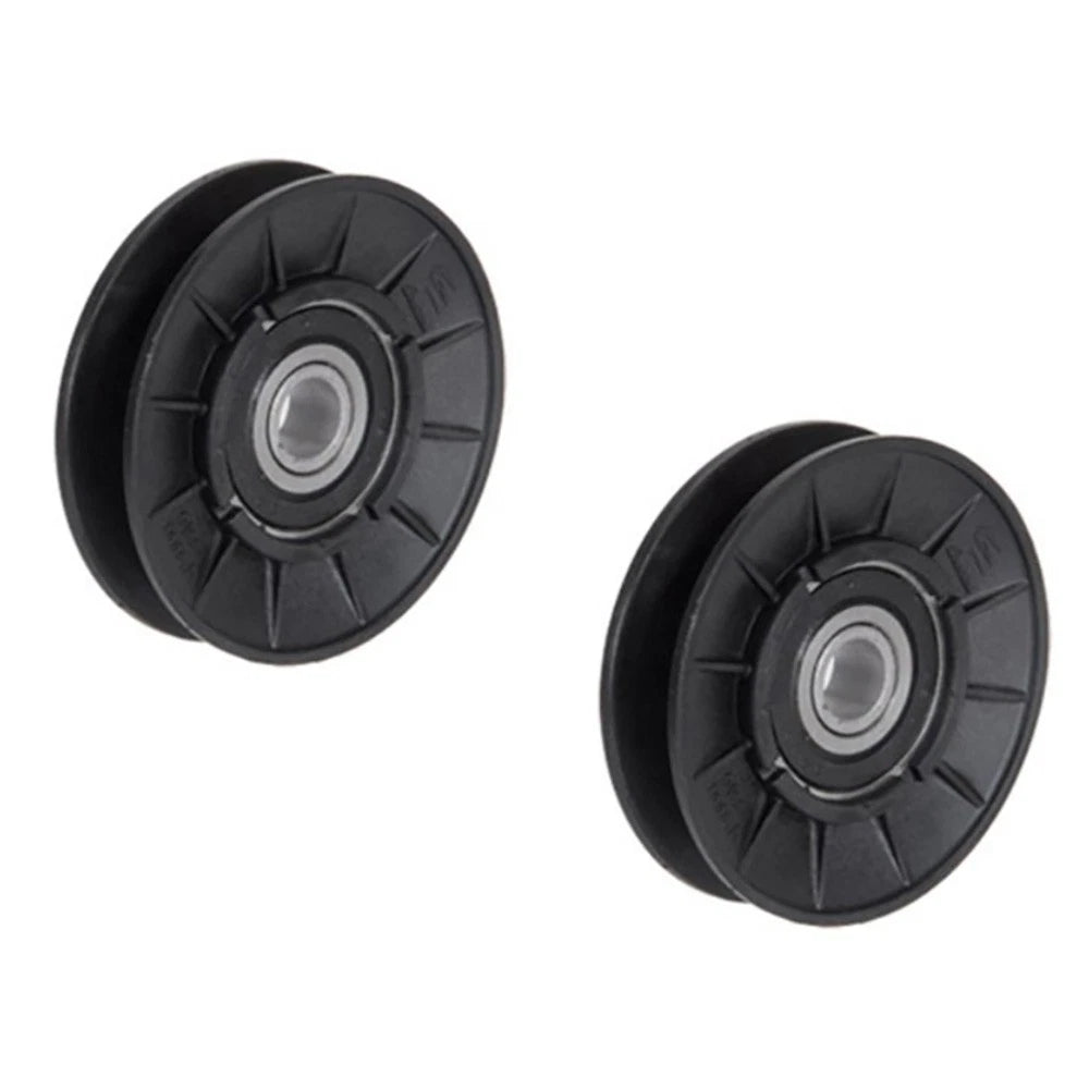 2X Idler Pulley for Murray 91178 & 420613 (Rear Engine Riders 25" 30" 36")