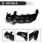 Left Rear Bumper Retainer Bracket No. 5256333040 for Lexus ES300h (2013–2018)