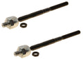 Set of 2 Inner Steering Tie Rod Ends for Chevy Colorado GMC Canyon (RWD)