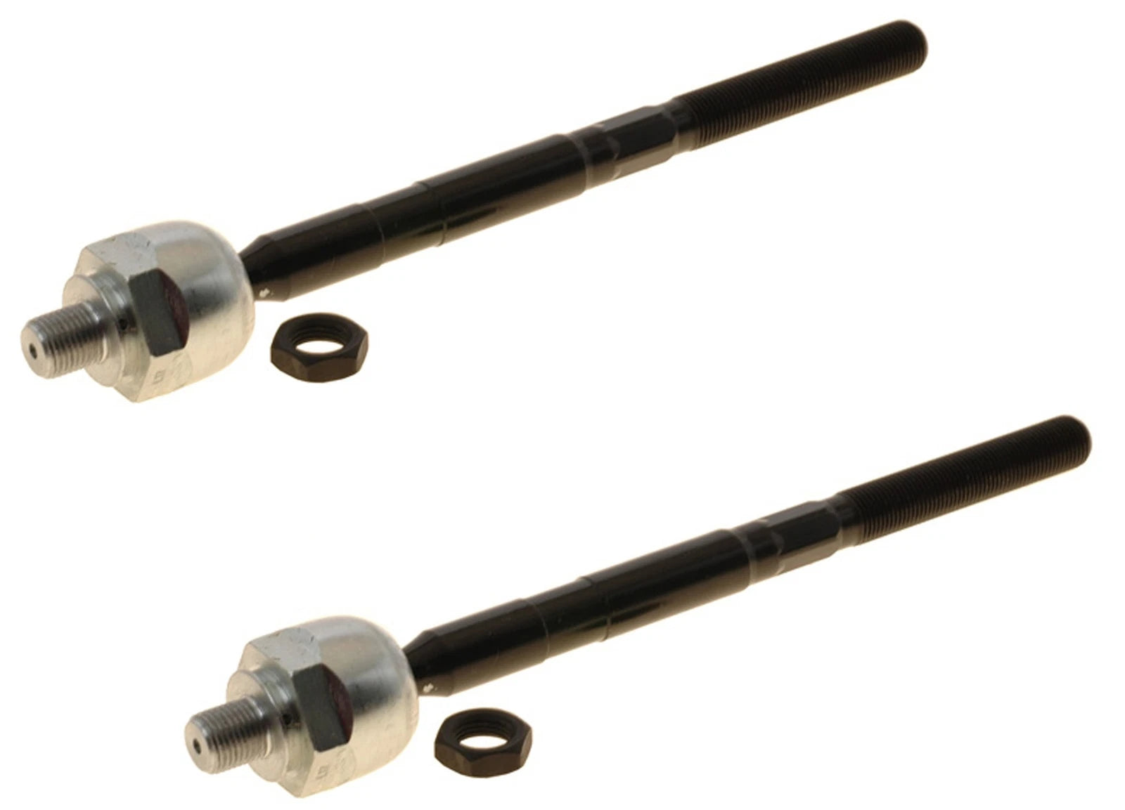 Set of 2 Inner Steering Tie Rod Ends for Chevy Colorado GMC Canyon (RWD)