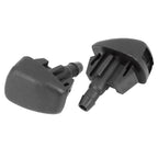 Set of 2 KD45-67-510 Windshield Wiper Washer Nozzle Jet for Mazda 3 6 CX-5 (2010–2023)