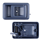 Inside Interior Door Handle Set for 1995-2000 Toyota Tacoma (Gray)