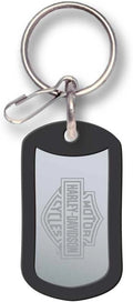 Dog Tag Key Chain for Harley-Davidson (4286PC)