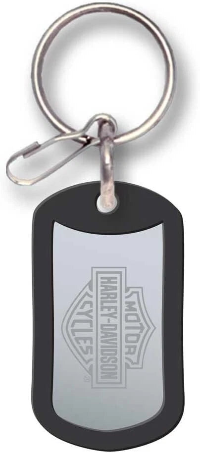 Dog Tag Key Chain for Harley-Davidson (4286PC)