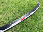 Matte Black Boot Rear Bumper Scuff Plate Cover for Isuzu MU-X (2021-2022)