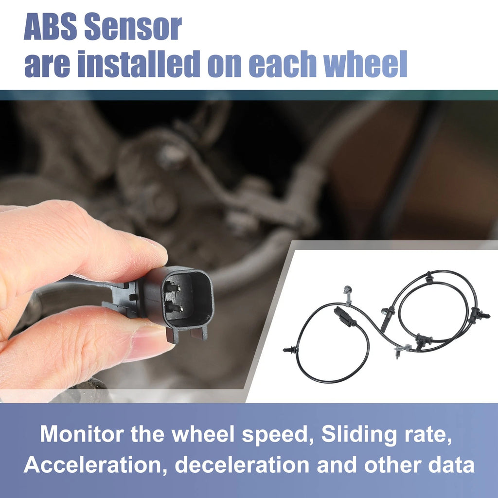 Rear Left ABS Wheel Speed Sensor No. CT4Z2C190C for Ford Edge (2011–2014)