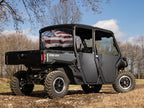 SuperATV HDPE Half Doors for Can-Am Defender Max (2017–2023)