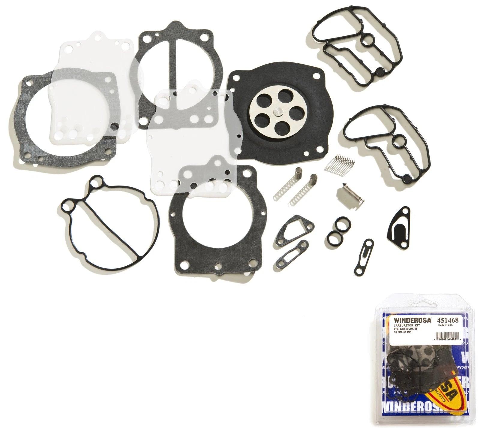 Carburetor Rebuild Kit for Kawasaki STX 750 1100 (1993–2003)