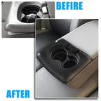 Center Console Cup Holder Armrest Pad Trim for Ford F150 (2004–2014)