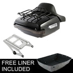 Trunk Pad Mount Rack Light for Harley Touring Electra Road Glide (2014–2026)