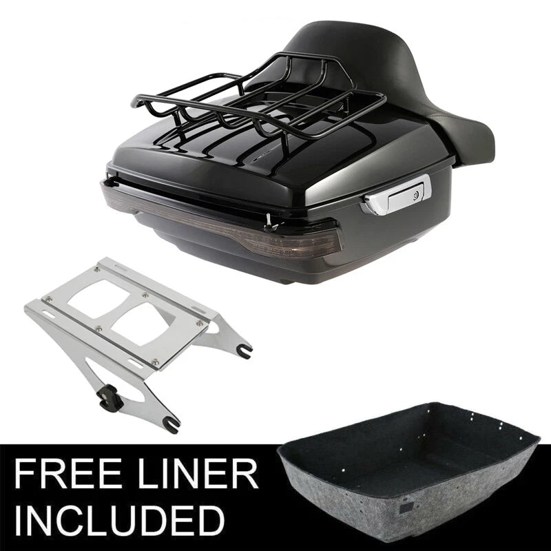 Trunk Pad Mount Rack Light for Harley Touring Electra Road Glide (2014–2026)