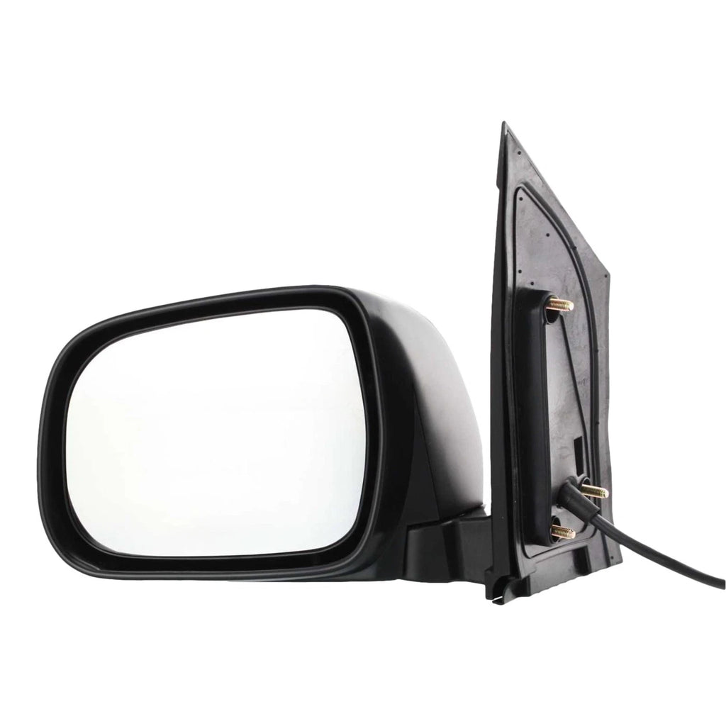 Power Black Mirrors Set for Toyota Sienna (2004–2010)