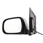 Power Black Mirrors Set for Toyota Sienna (2004–2010)