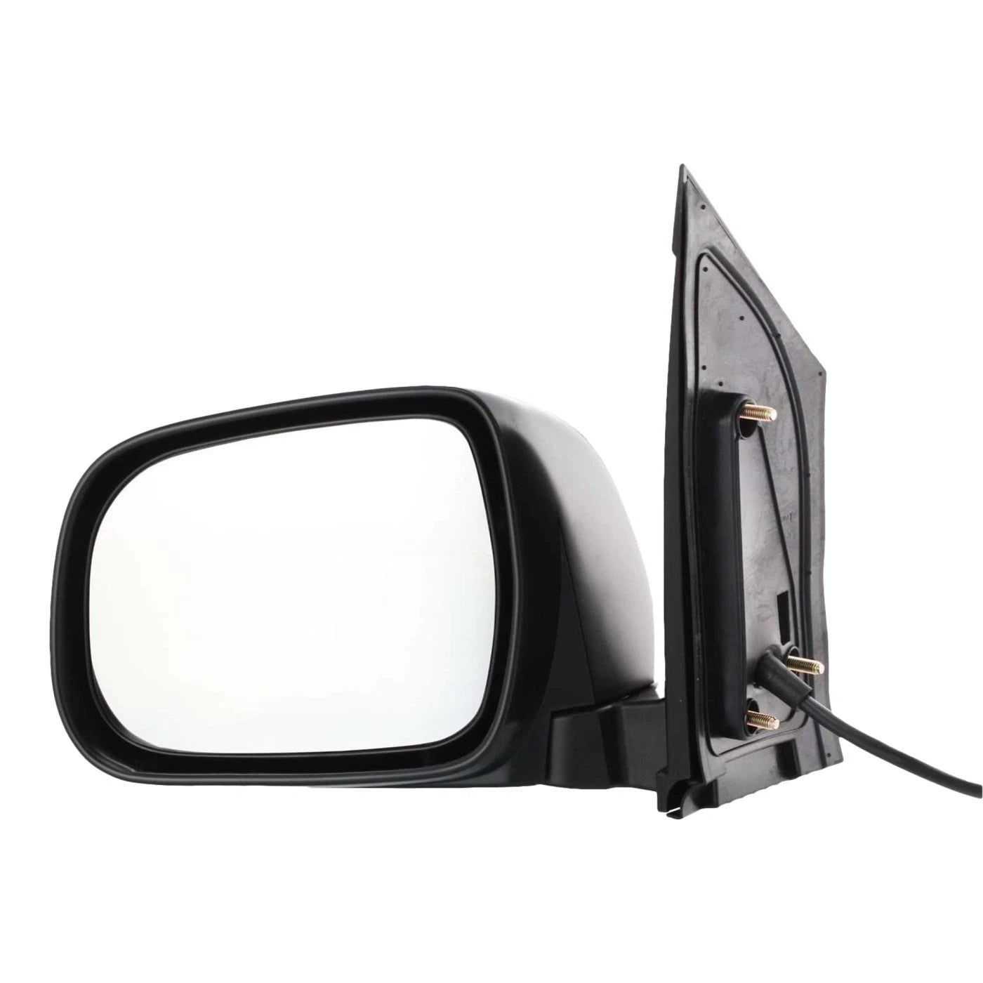 Power Black Mirrors Set for Toyota Sienna (2004–2010)
