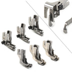 Set of 6 Walking Feet with Guide for Juki DU-141, DU-1181, Consew 205RB