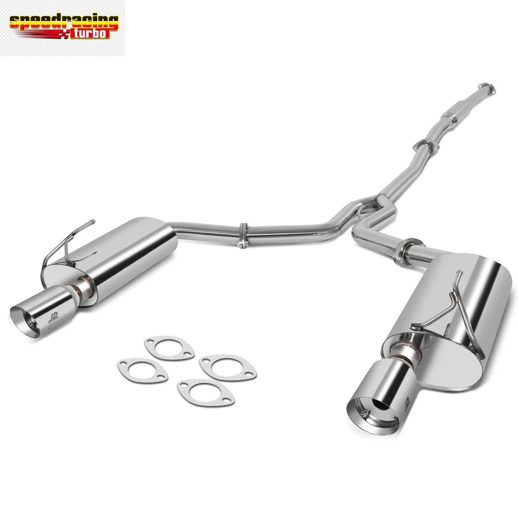 2.25" OD Exhaust Cat Back System with Muffler & Tip for Nissan Maxima (2004–2008)