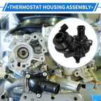 Engine Coolant Thermostat Housing for Porsche Cayenne (2013-2016)