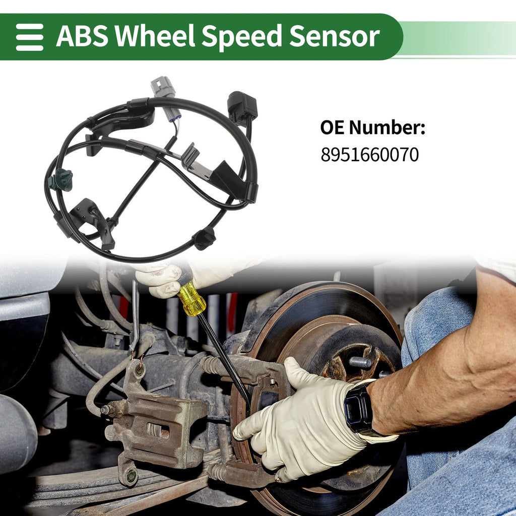 ABS Wheel Speed Sensor No. 8951660070 for Toyota 4Runner (2003–2009)