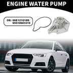 Water Pump with Gasket Kit for Audi A4 (2006–2008) No. 06E121018D/95510603310