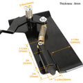 Weld-On Quick Attach Conversion Adapter for Skid Steer Loader