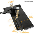 Weld-On Quick Attach Conversion Adapter for Skid Steer Loader