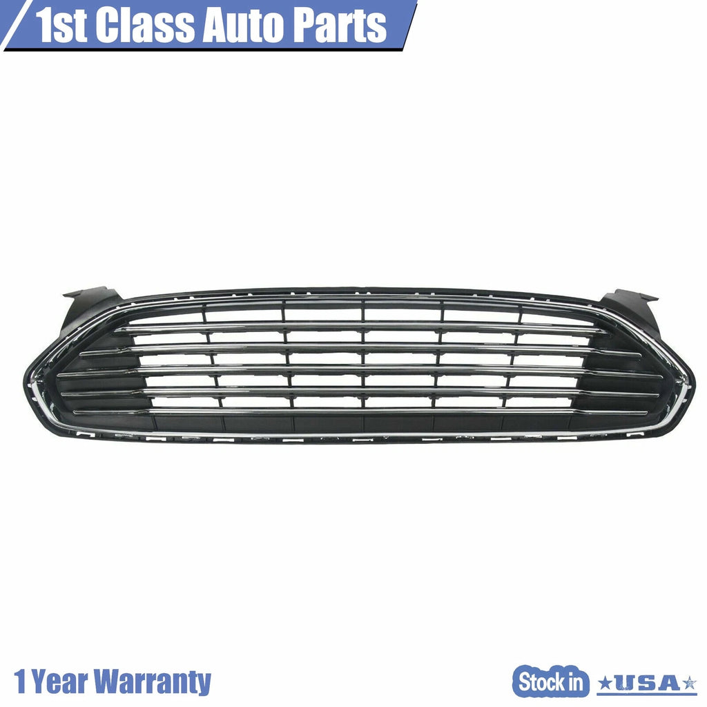 Front Bumper Upper Grille Assembly for Ford Fusion (2013-2016)