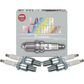 Set of 4 NGK Laser Platinum Spark Plugs 5255 BUR9EQP for Mazda RX-7 (1984–1995)