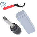 Keyless Drill Chuck for R8 (Precision)