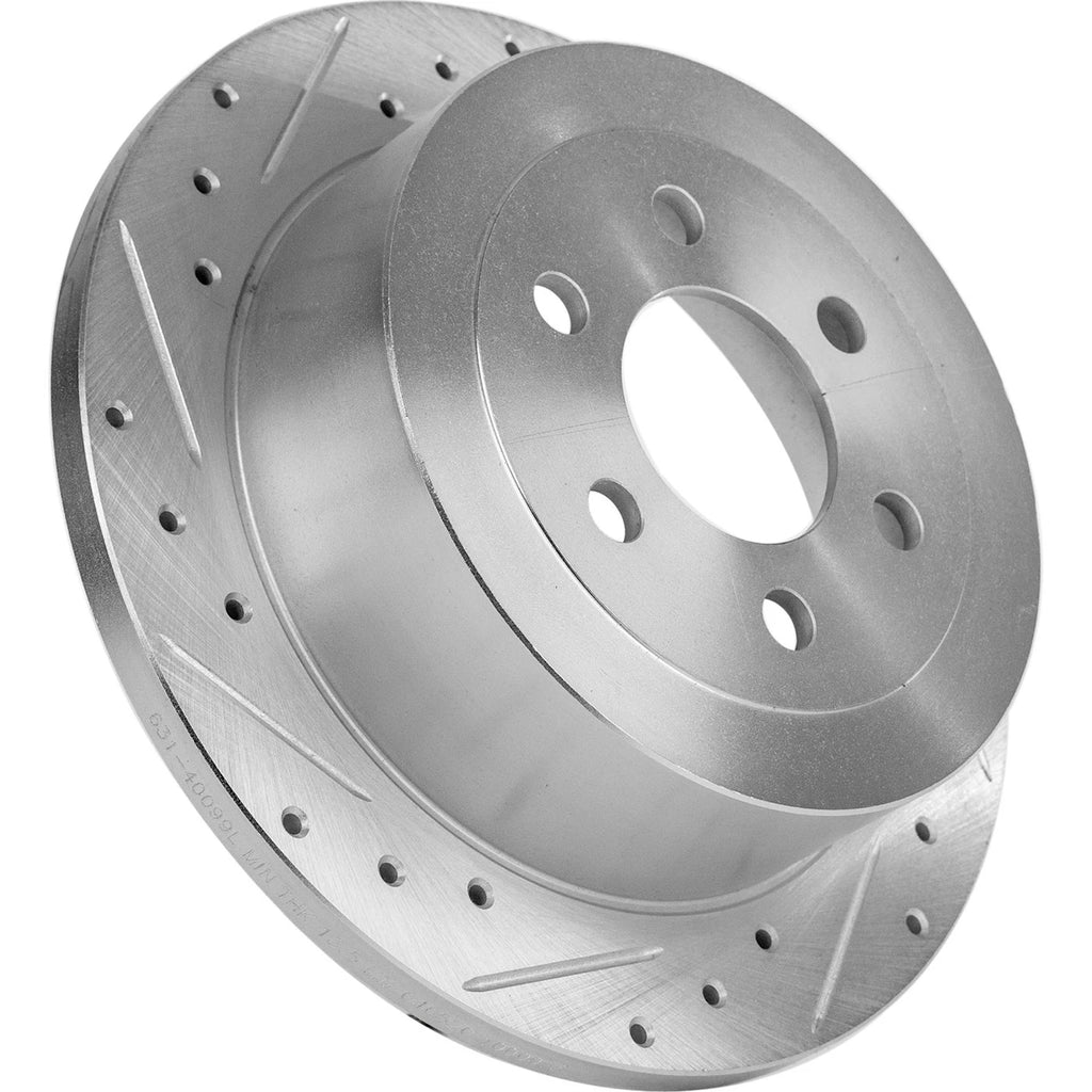Rear Brake Disc Rotors for Dodge Dakota (2003–2004)