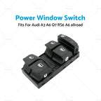 Master Electric Power Window Switch for Audi A3 A6 Q7 RS6 (2004–2014)