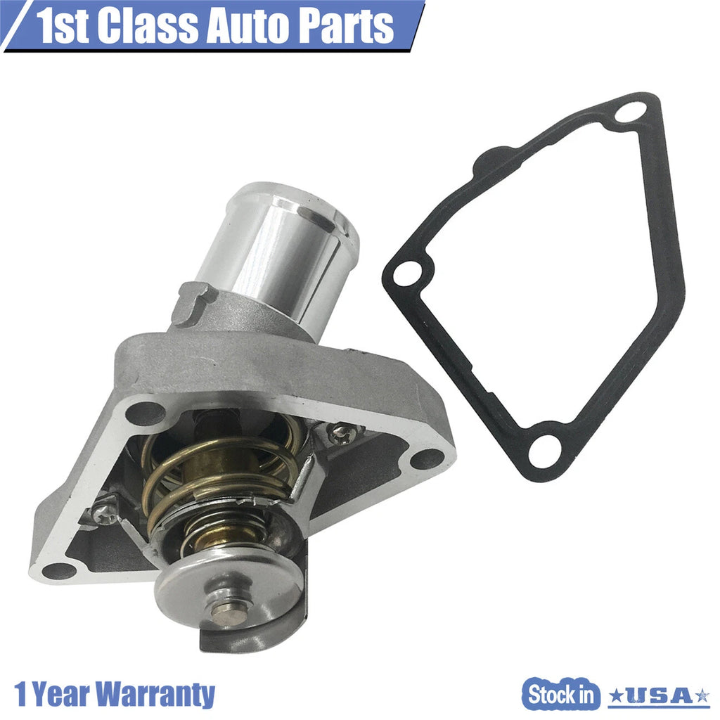 Thermostat Housing Assembly w/ Gasket for Nissan Maxima, Infiniti Q50, Q70 (2016–2023)