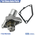Thermostat Housing Assembly w/ Gasket for Nissan Maxima, Infiniti Q50, Q70 (2016–2023)