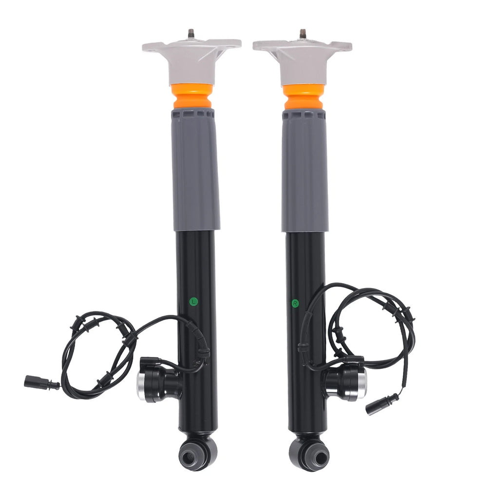 Set of 2 Rear Shock Absorber Struts w/Electric for Hyundai Equus Genesis (2011–2016)