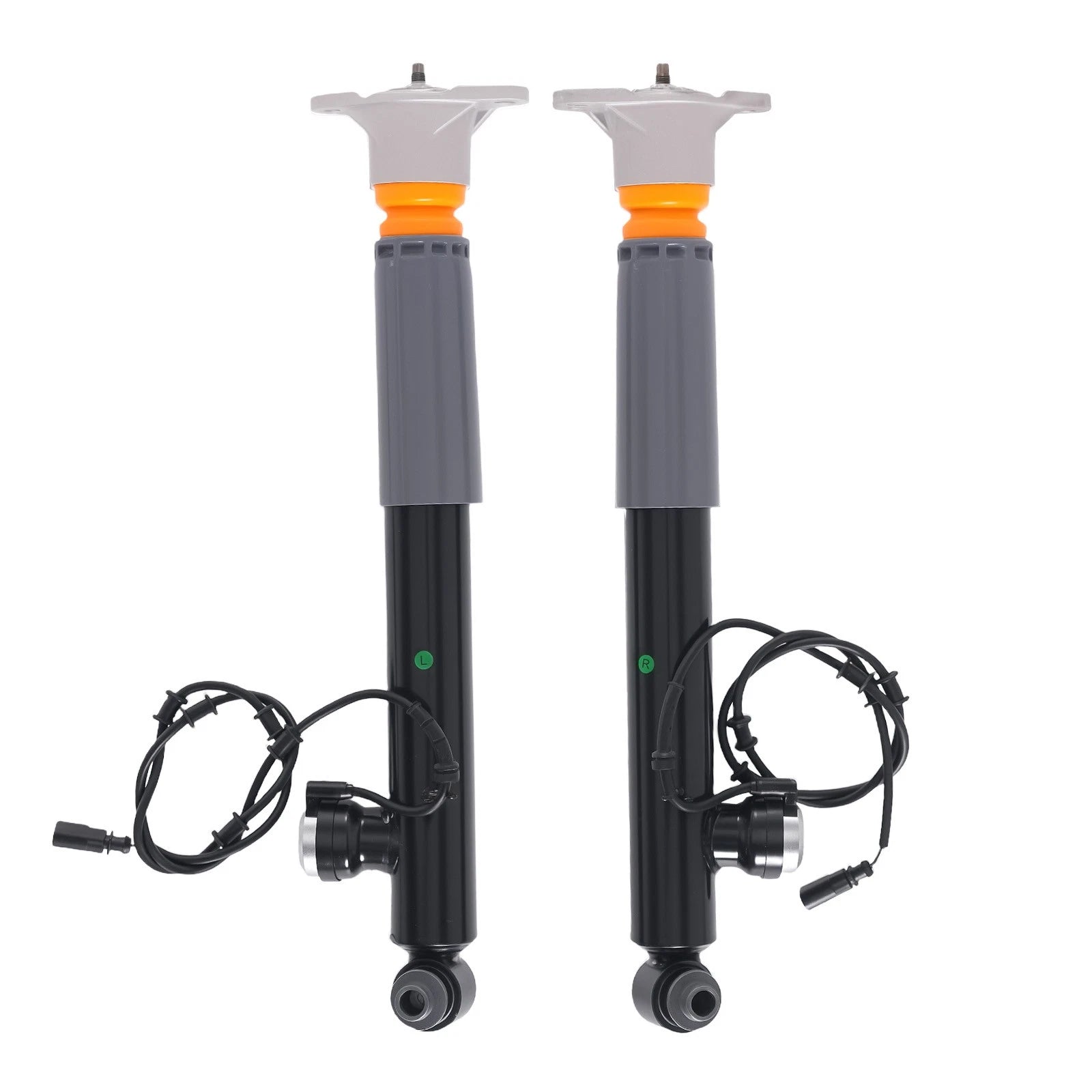 Set of 2 Rear Shock Absorber Struts w/Electric for Hyundai Equus Genesis (2011–2016)